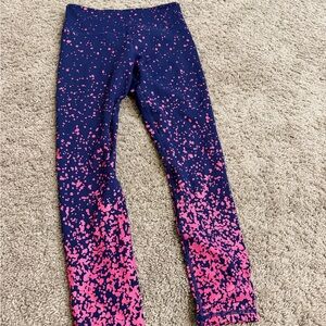 Women’s Pink and Blue Leggings Zyia